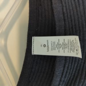 Lululemon Two Tone Poncho Sweater